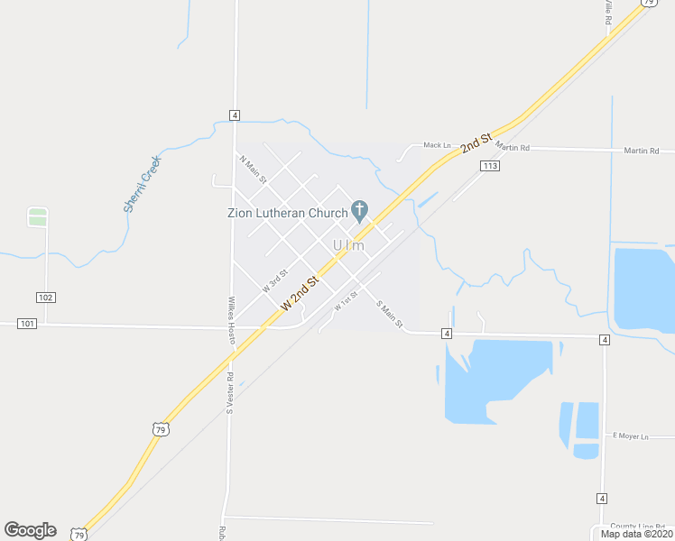 map of restaurants, bars, coffee shops, grocery stores, and more near in Ulm