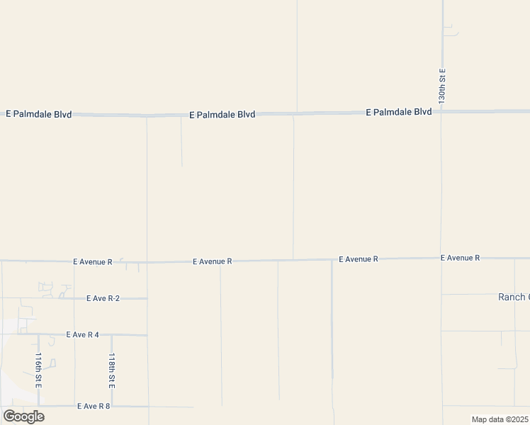 map of restaurants, bars, coffee shops, grocery stores, and more near 123rd Street East in Los Angeles County