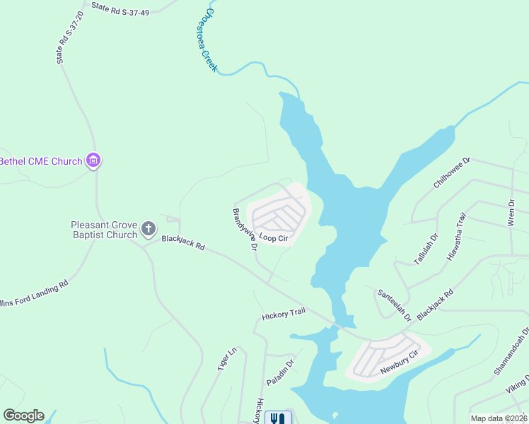map of restaurants, bars, coffee shops, grocery stores, and more near 1406 Hanover Drive in Westminster