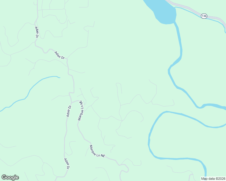 map of restaurants, bars, coffee shops, grocery stores, and more near 549 Myriad Way in Ranger