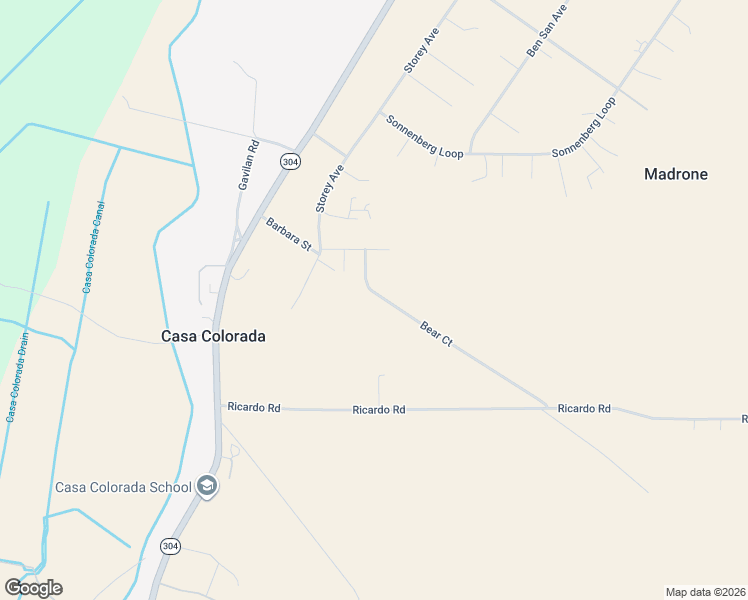 map of restaurants, bars, coffee shops, grocery stores, and more near 8 Bear Court in Belen