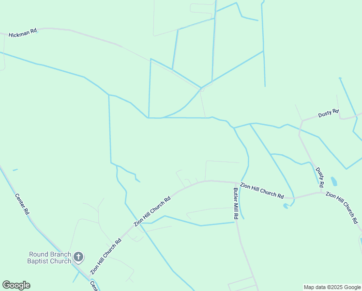 map of restaurants, bars, coffee shops, grocery stores, and more near 89 Green Meadow Drive in Bladenboro