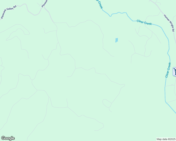 map of restaurants, bars, coffee shops, grocery stores, and more near Gault's Gulch Road in Talking Rock