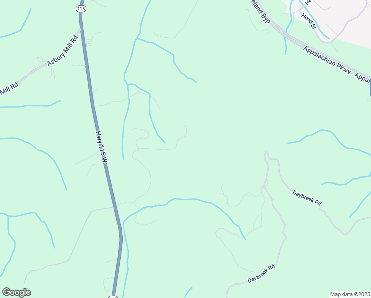 map of restaurants, bars, coffee shops, grocery stores, and more near 21 Long Mountain Trail in Cleveland