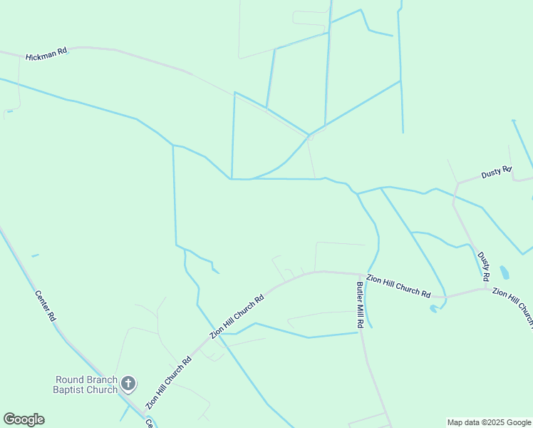 map of restaurants, bars, coffee shops, grocery stores, and more near 89 Green Meadow Drive in Bladenboro