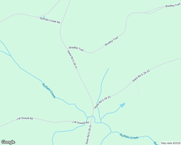 map of restaurants, bars, coffee shops, grocery stores, and more near in Mount Pisgah