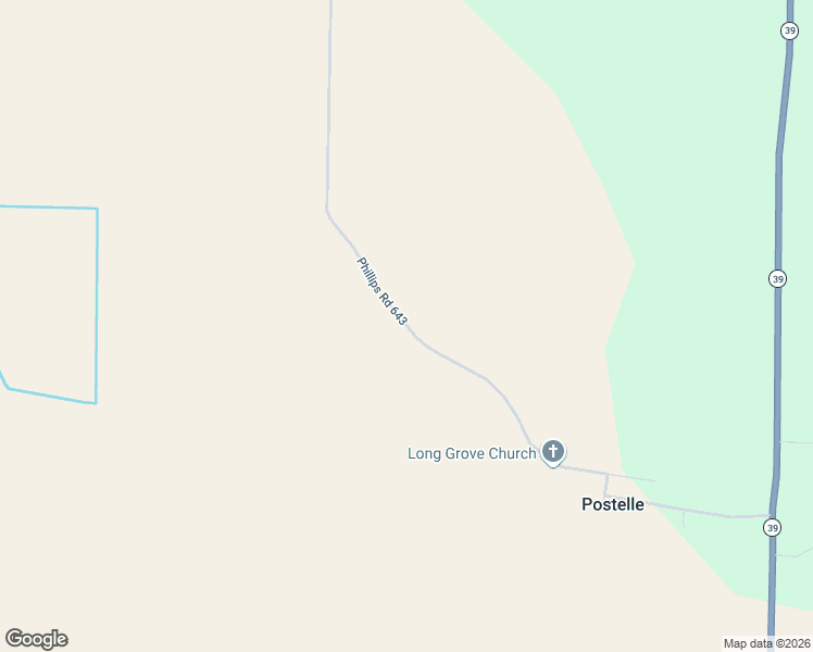 map of restaurants, bars, coffee shops, grocery stores, and more near 1773 Phillips Road 643 in Marvell