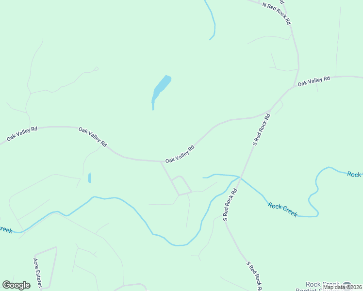 map of restaurants, bars, coffee shops, grocery stores, and more near 2755 Oak Valley Road in Toccoa