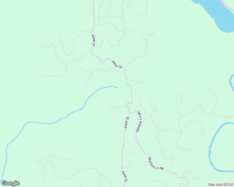 map of restaurants, bars, coffee shops, grocery stores, and more near 298 Adair Drive in Ranger