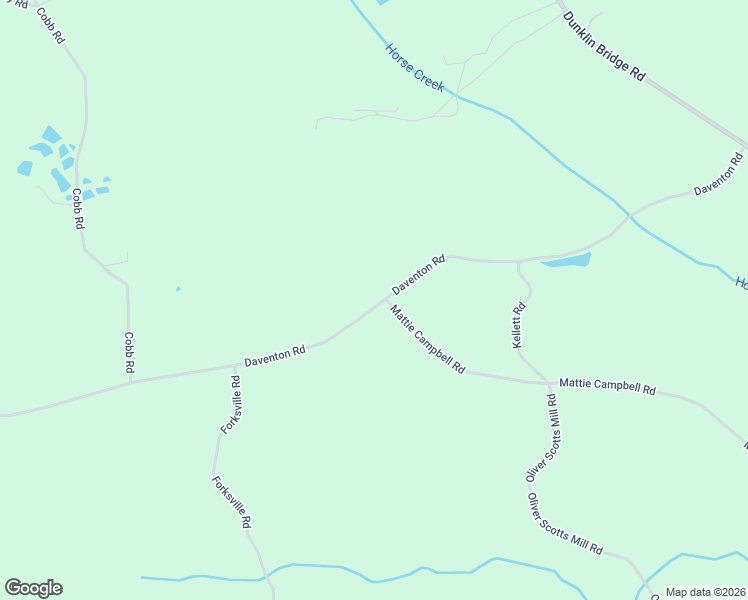 map of restaurants, bars, coffee shops, grocery stores, and more near 579 Daventon Road in Honea Path