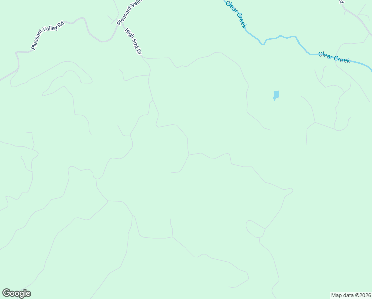 map of restaurants, bars, coffee shops, grocery stores, and more near Old Teems Road in Talking Rock