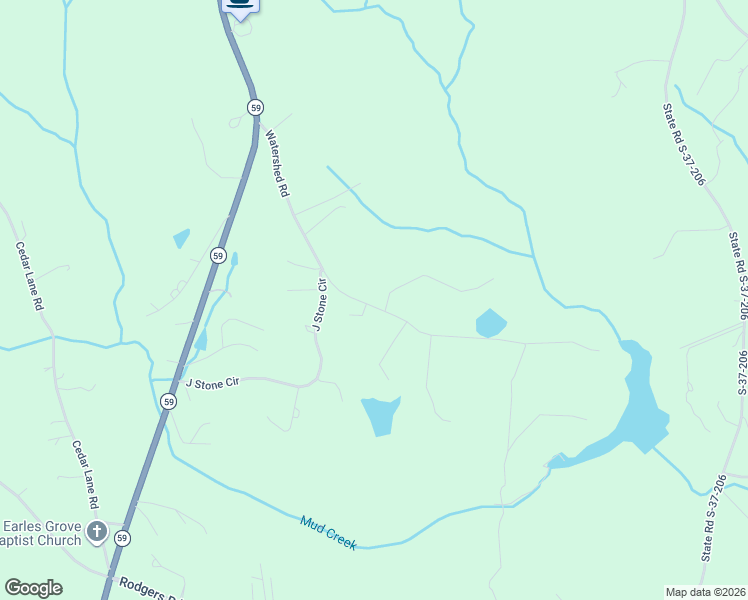 map of restaurants, bars, coffee shops, grocery stores, and more near 321 Watershed Road in Seneca