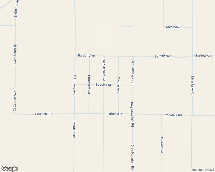 map of restaurants, bars, coffee shops, grocery stores, and more near Boquina Street in San Bernardino County