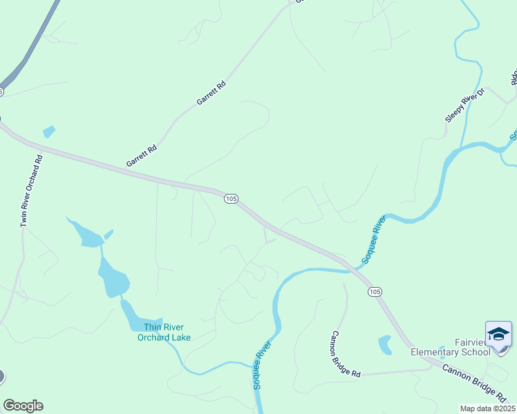map of restaurants, bars, coffee shops, grocery stores, and more near 4195 Cannon Bridge Road in Demorest