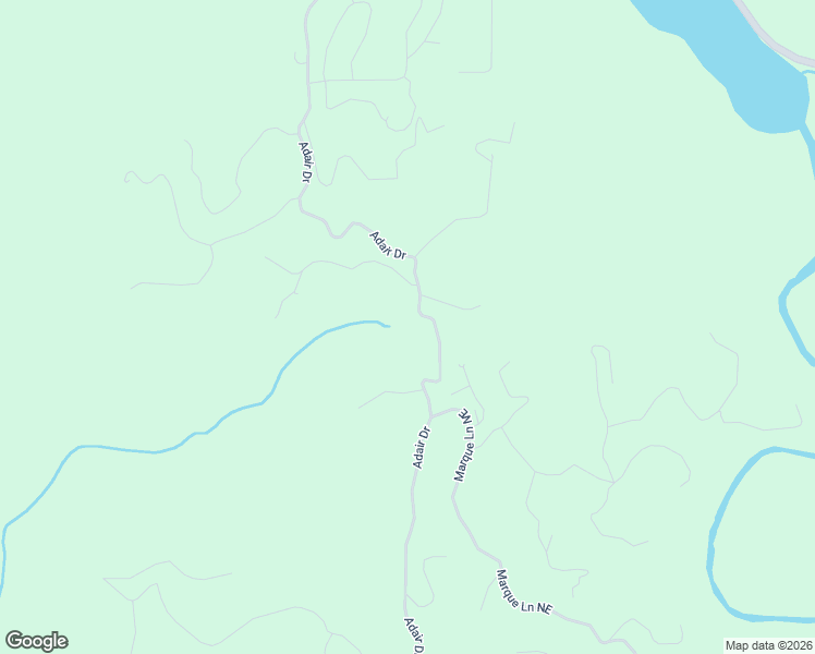 map of restaurants, bars, coffee shops, grocery stores, and more near 298 Adair Drive in Ranger