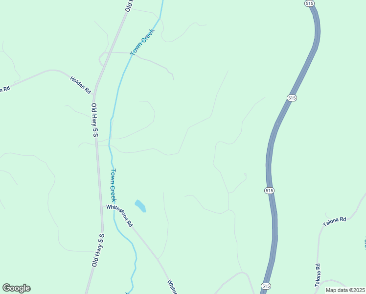 map of restaurants, bars, coffee shops, grocery stores, and more near Kelley Highlands Drive in Gilmer County