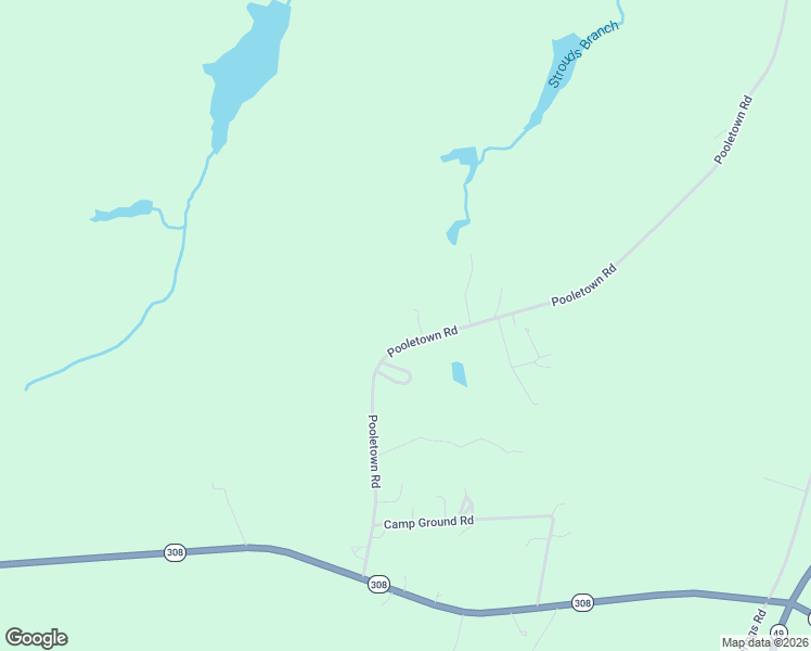 map of restaurants, bars, coffee shops, grocery stores, and more near 2044 Pooletown Road in Laurens
