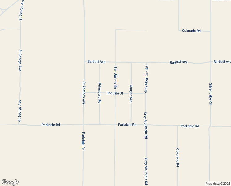 map of restaurants, bars, coffee shops, grocery stores, and more near Boquina Street in San Bernardino County
