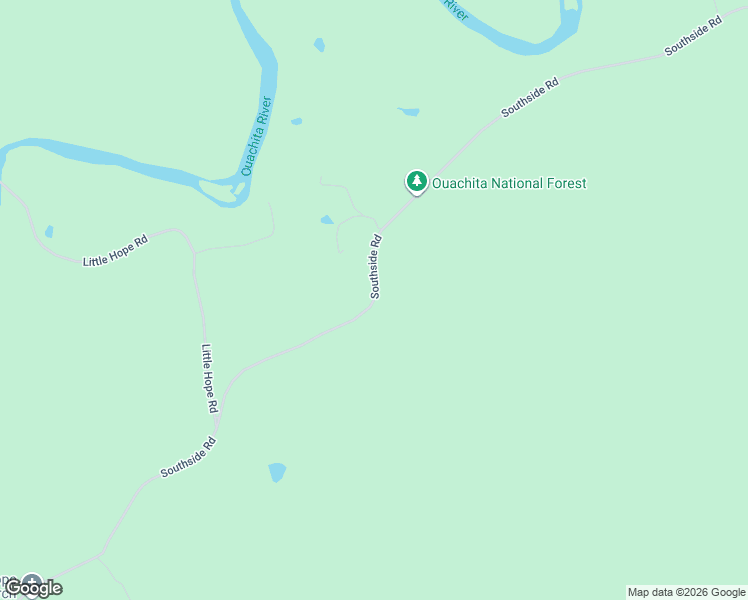 map of restaurants, bars, coffee shops, grocery stores, and more near Southside Road in Montgomery County