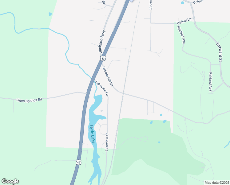 map of restaurants, bars, coffee shops, grocery stores, and more near 272 Osborn Hill Road in Tuscumbia