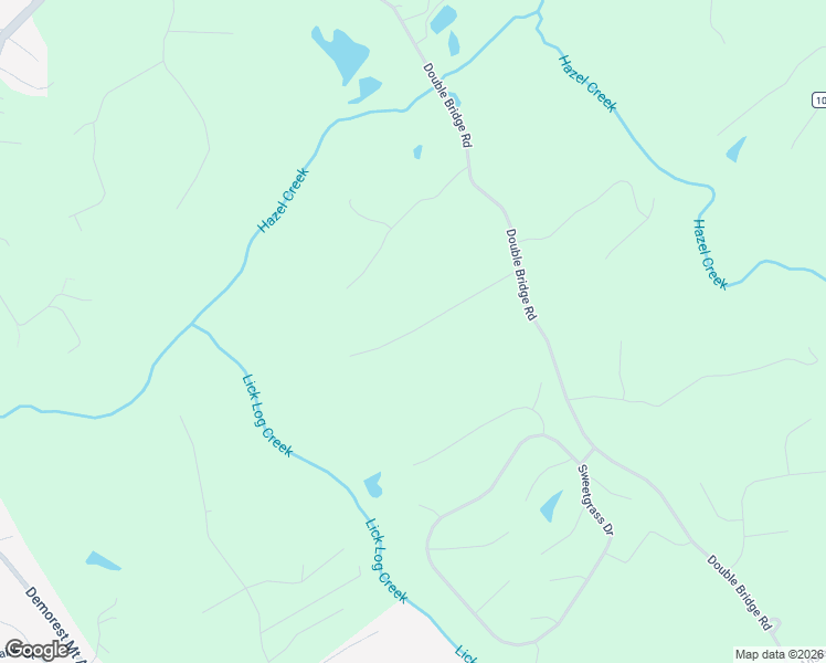 map of restaurants, bars, coffee shops, grocery stores, and more near Windy Ridge Drive in Demorest