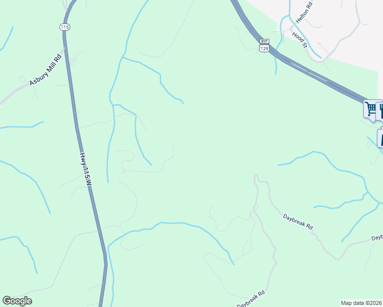 map of restaurants, bars, coffee shops, grocery stores, and more near in Cleveland