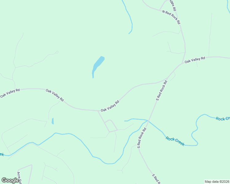 map of restaurants, bars, coffee shops, grocery stores, and more near 2755 Oak Valley Road in Toccoa