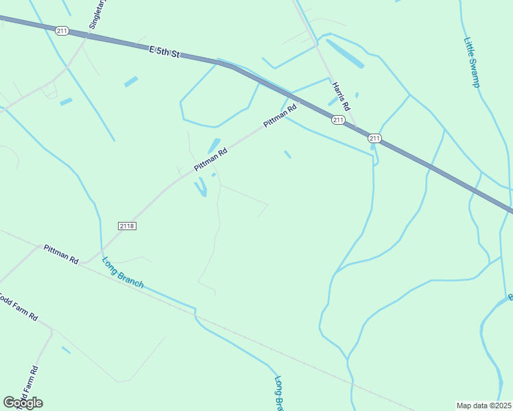 map of restaurants, bars, coffee shops, grocery stores, and more near 248 Jacobsville Road in Lumberton