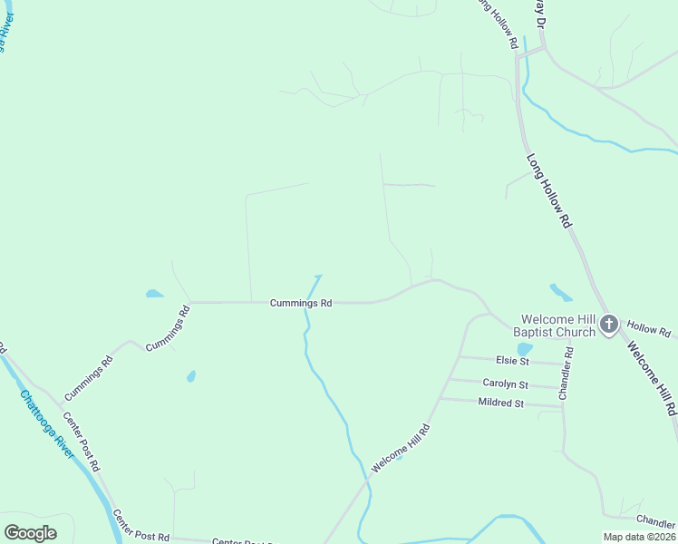 map of restaurants, bars, coffee shops, grocery stores, and more near 456 Cummings Road in Trion