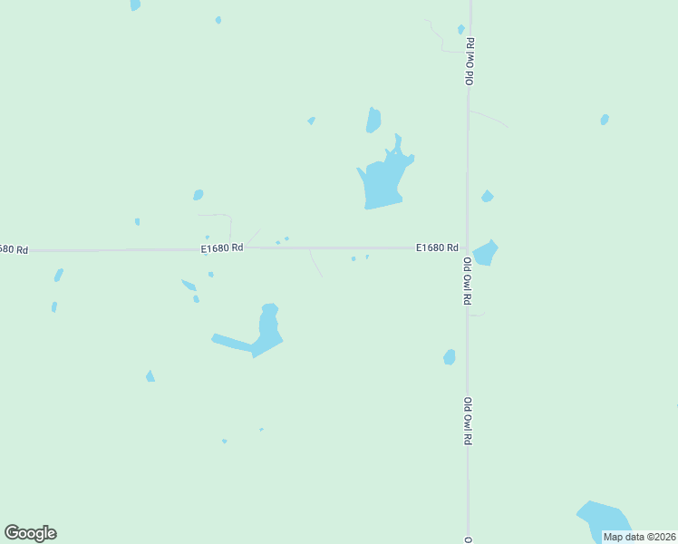 map of restaurants, bars, coffee shops, grocery stores, and more near 37257 County Road 1680 in Centrahoma