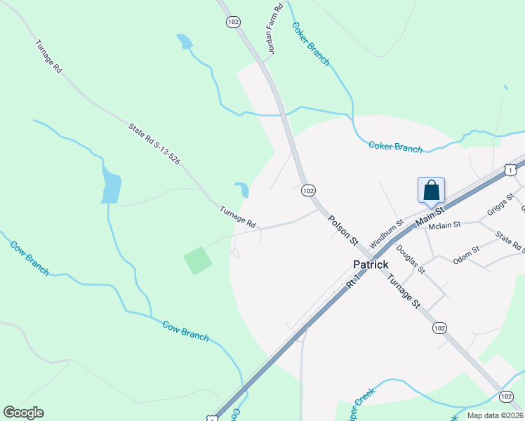 map of restaurants, bars, coffee shops, grocery stores, and more near 171 Park Street in Patrick