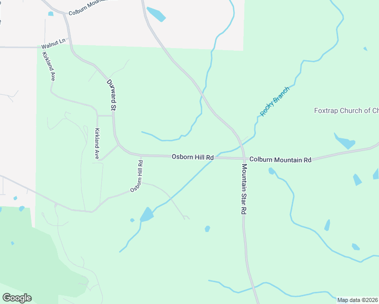 map of restaurants, bars, coffee shops, grocery stores, and more near 1601 Osborn Hill Road in Russellville