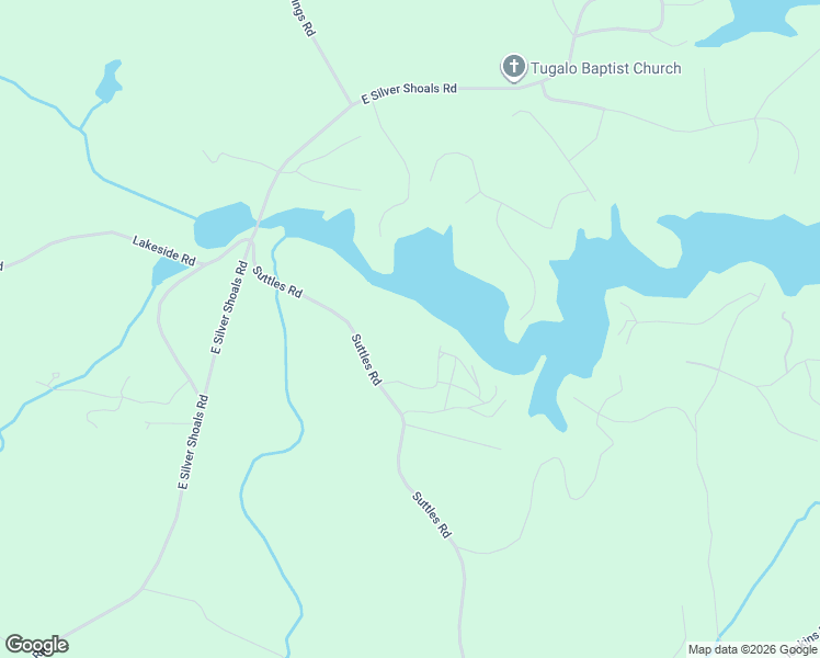 map of restaurants, bars, coffee shops, grocery stores, and more near 409 Suttles Road in Martin