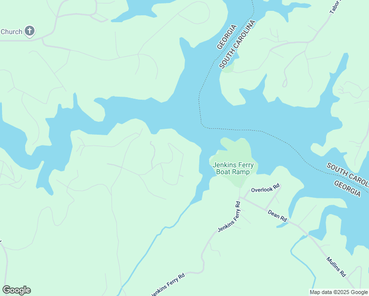 map of restaurants, bars, coffee shops, grocery stores, and more near 455 Chase Landing in Martin