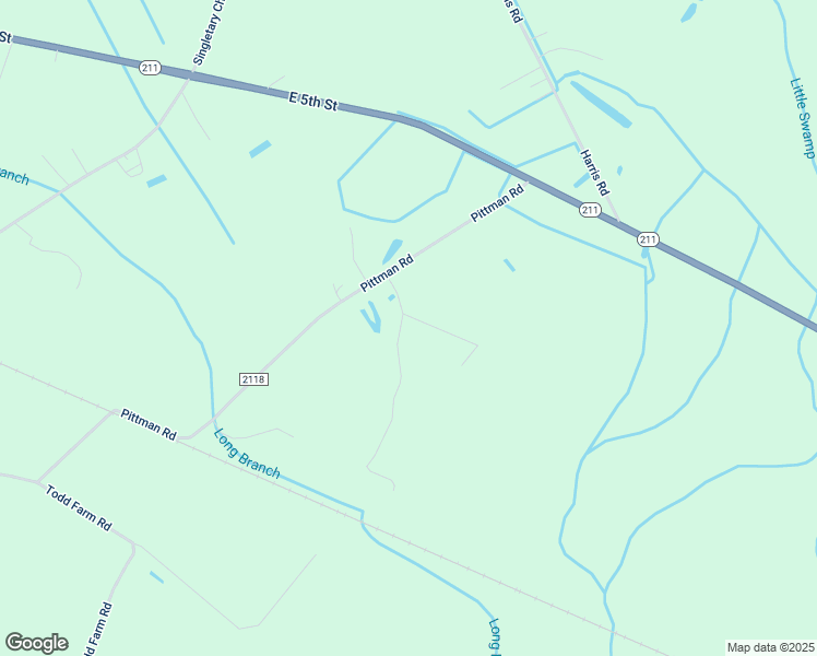 map of restaurants, bars, coffee shops, grocery stores, and more near 248 Jacobsville Road in Lumberton