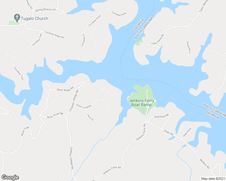 map of restaurants, bars, coffee shops, grocery stores, and more near 455 Chase Landing in Martin
