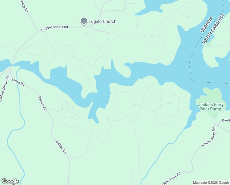 map of restaurants, bars, coffee shops, grocery stores, and more near 276 River Ridge Road in Martin