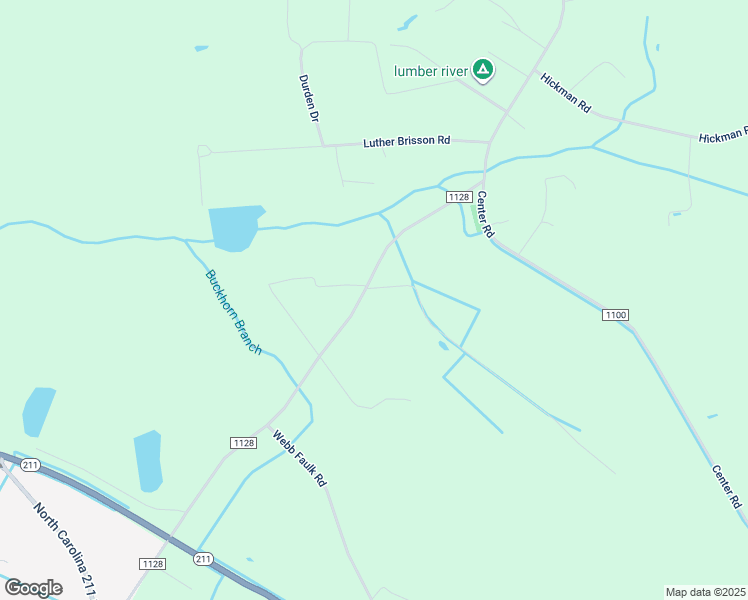 map of restaurants, bars, coffee shops, grocery stores, and more near 415 Berry Lewis Road in Bladenboro