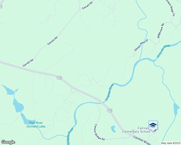 map of restaurants, bars, coffee shops, grocery stores, and more near Olde Rockhouse Lane in Habersham County