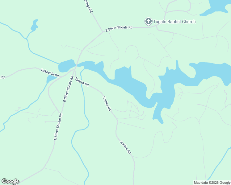 map of restaurants, bars, coffee shops, grocery stores, and more near 409 Suttles Road in Martin