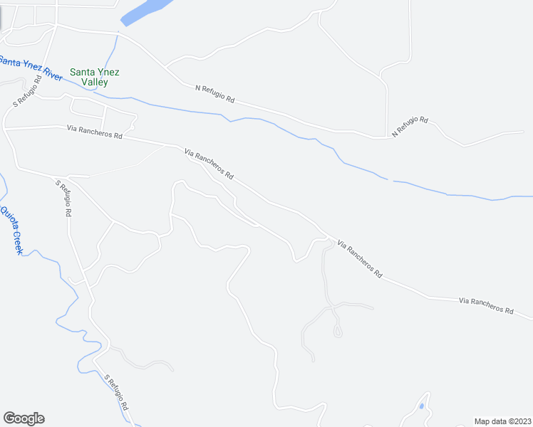 map of restaurants, bars, coffee shops, grocery stores, and more near 3280 Via Rancheros Road in Santa Ynez