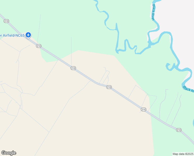 map of restaurants, bars, coffee shops, grocery stores, and more near in Harrells