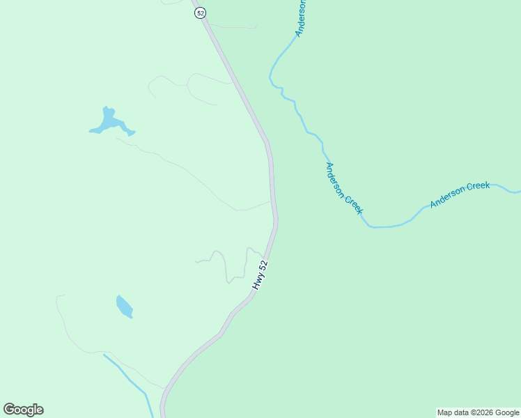 map of restaurants, bars, coffee shops, grocery stores, and more near 10193 Georgia 52 in Ellijay