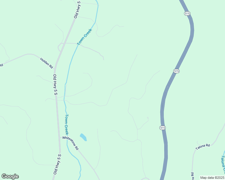 map of restaurants, bars, coffee shops, grocery stores, and more near Kelley Highlands Drive in Gilmer County