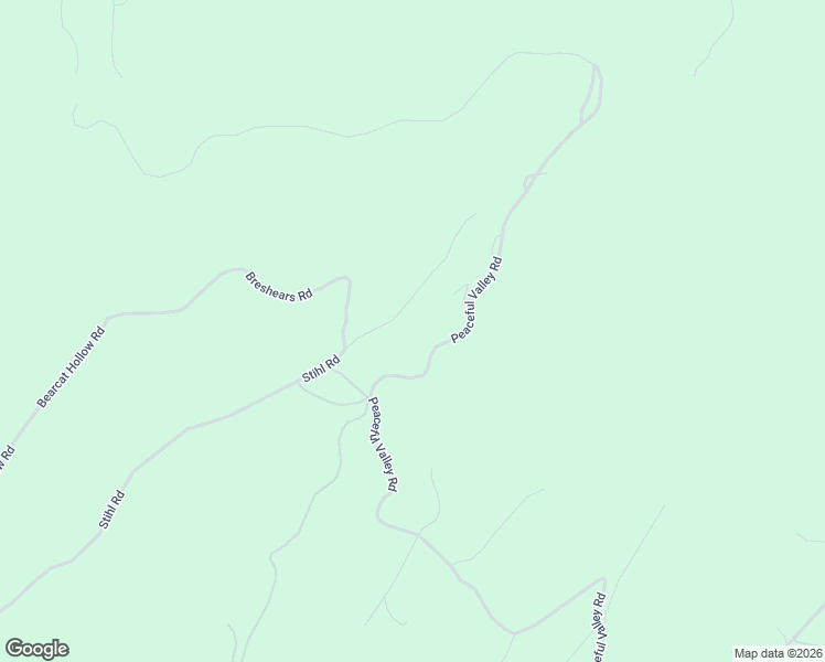 map of restaurants, bars, coffee shops, grocery stores, and more near 1187 Peaceful Valley Road in Hot Springs