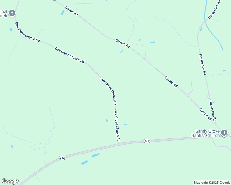 map of restaurants, bars, coffee shops, grocery stores, and more near 404 Oak Grove Church Road in Bladenboro
