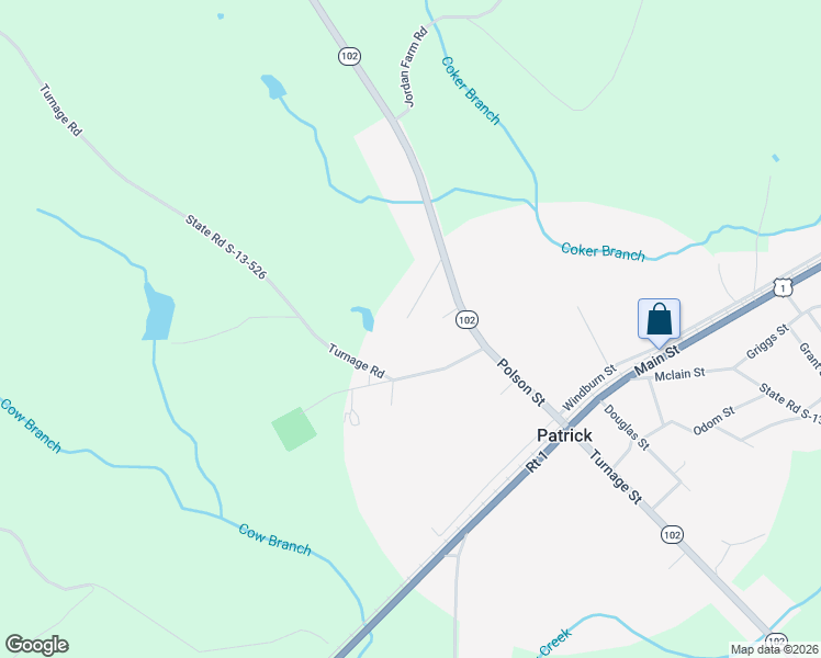 map of restaurants, bars, coffee shops, grocery stores, and more near 171 Park Street in Patrick