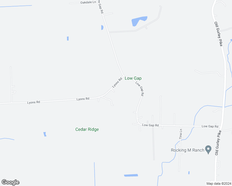 map of restaurants, bars, coffee shops, grocery stores, and more near 702 Lyons Road in New Hope