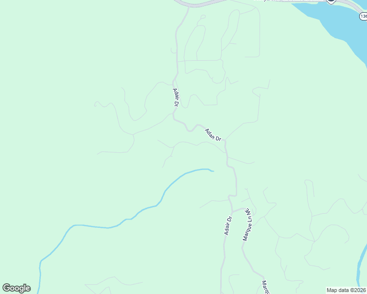 map of restaurants, bars, coffee shops, grocery stores, and more near 1586 Paladin Drive Northeast in Ranger