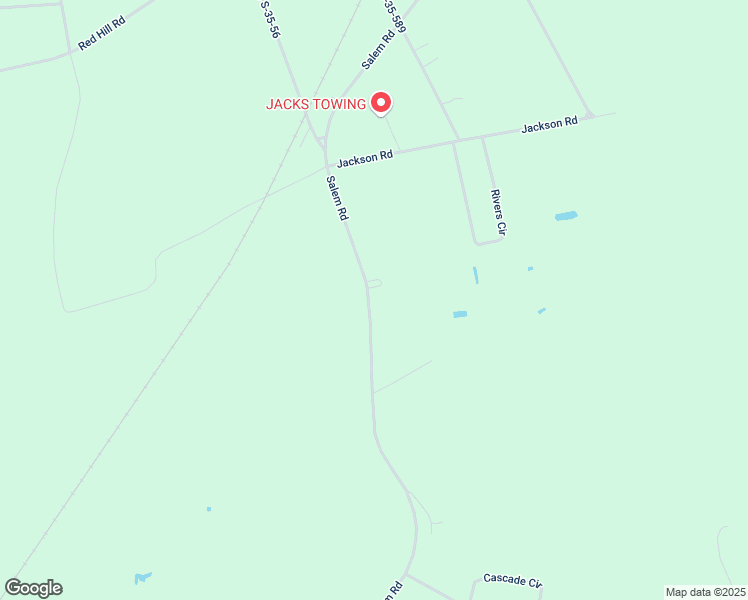 map of restaurants, bars, coffee shops, grocery stores, and more near 898 Salem Road in Bennettsville